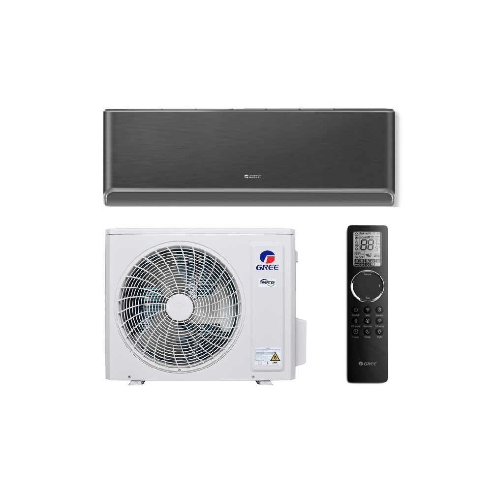 Сплит-система GREE AIRY INVERTER R32 GWH12AVCXD-K6DNA1A(black)